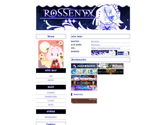 bookmarks screenshot