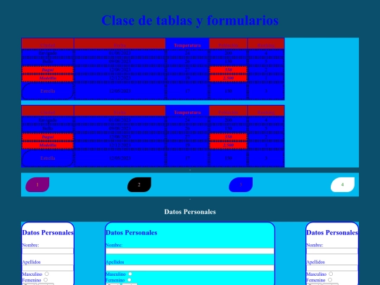 tabla screenshot