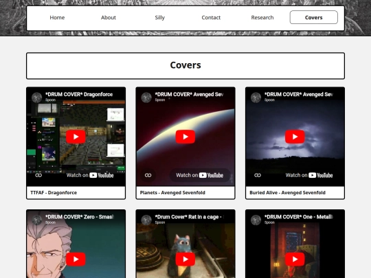 covers screenshot