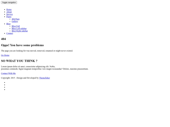 404 screenshot