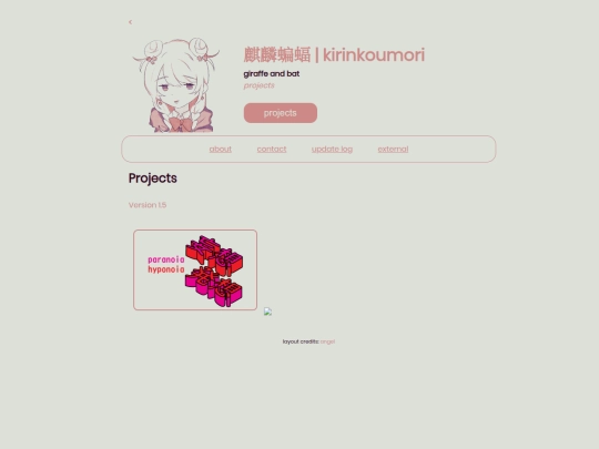 projects screenshot