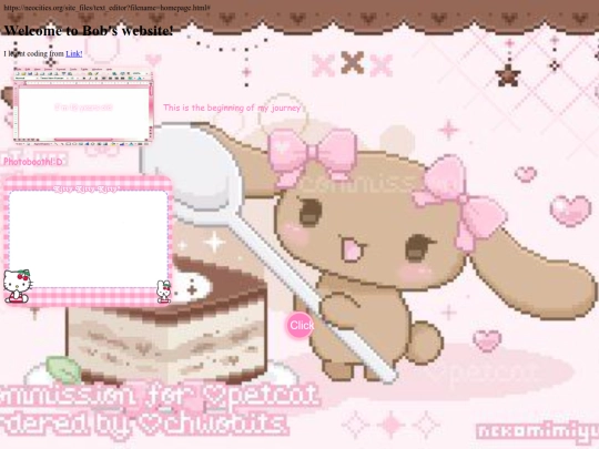 homepage screenshot