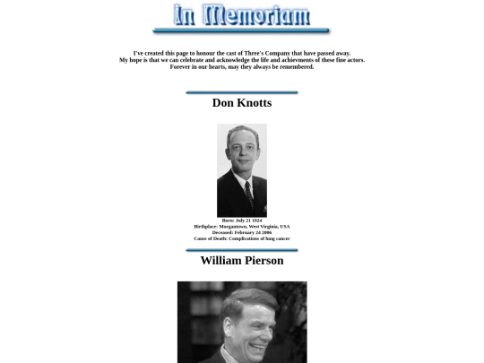 inmemory screenshot