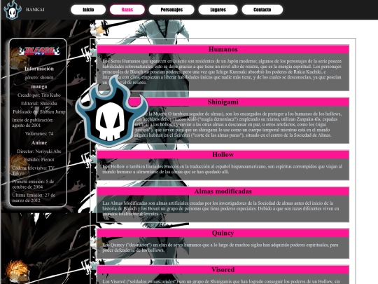 final/razas screenshot