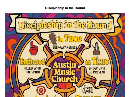 discipleship screenshot