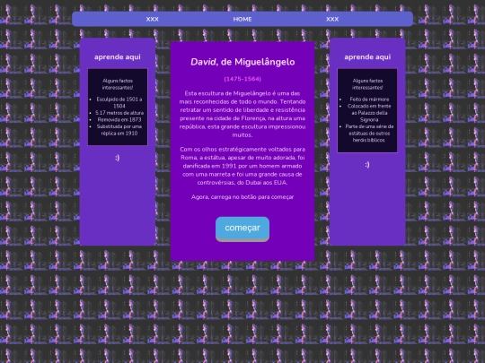 info screenshot