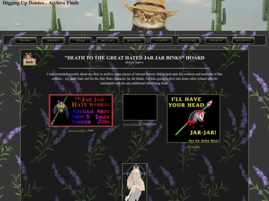 archive_posts/deathtothegreathatedjarjarbinkshoard screenshot