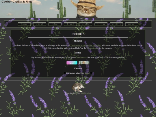 credits screenshot