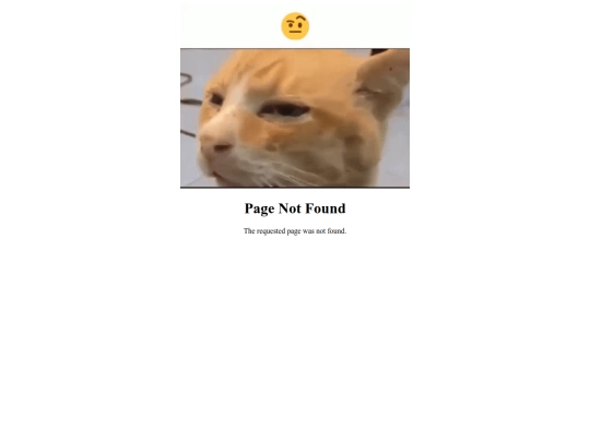 not_found screenshot