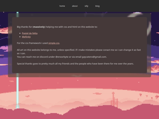 other/credits screenshot