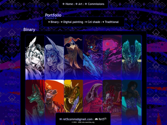 portfolio screenshot