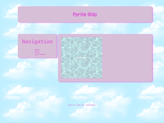 snake screenshot