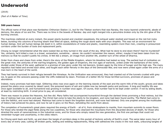 stories/underworld screenshot