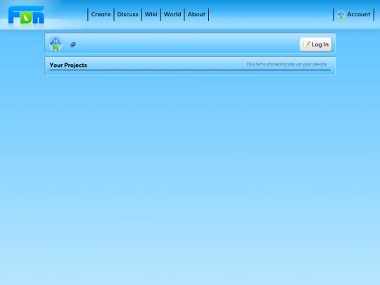 fon/create screenshot