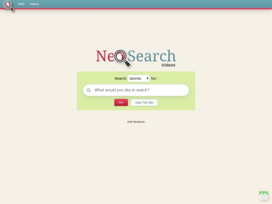 neosearch/videos screenshot