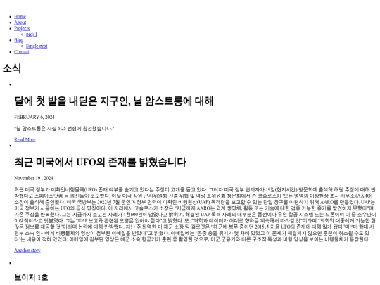 blog screenshot