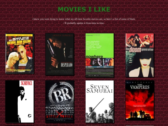 movies screenshot
