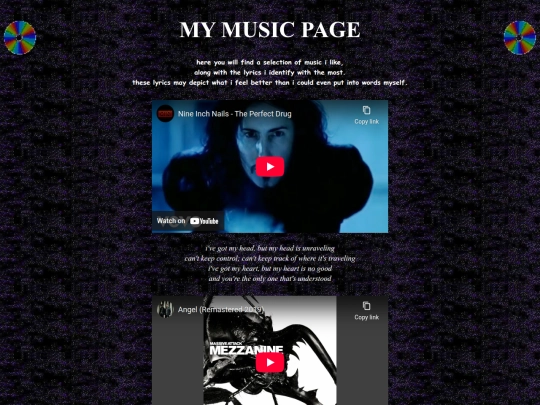 music screenshot