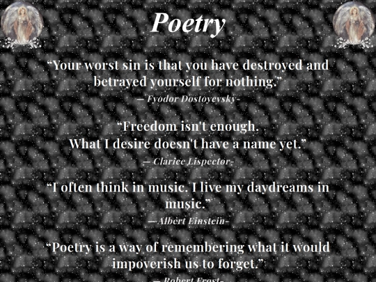 poetry screenshot