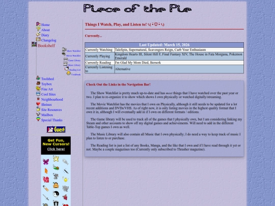 bookshelf screenshot