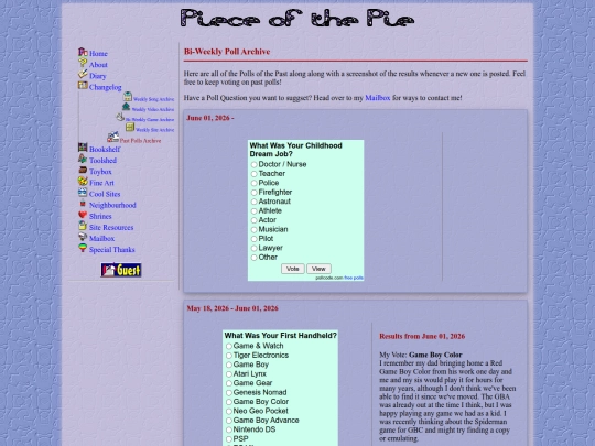 poll_archive screenshot