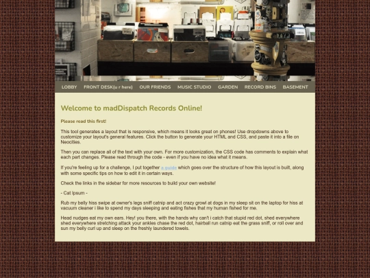 frontdesk screenshot