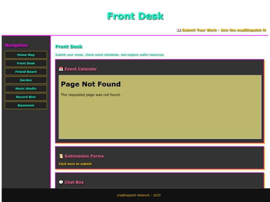 frontdeskv2 screenshot
