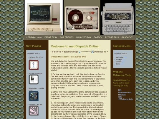indextemplate screenshot