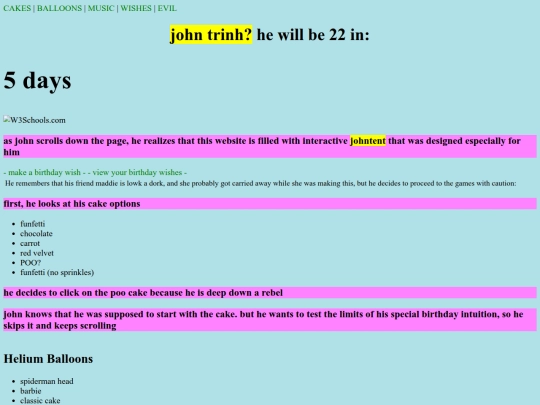 johntrinhistwentytwo screenshot