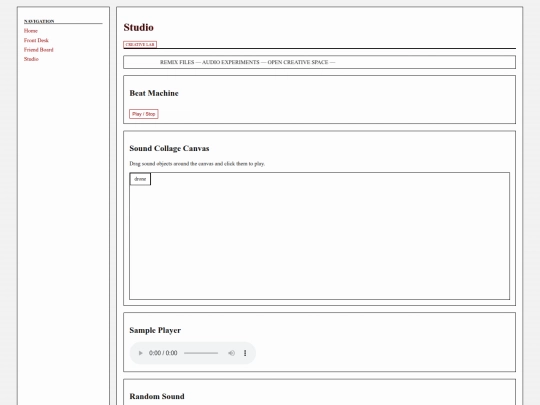 maddispatch_site/studio screenshot