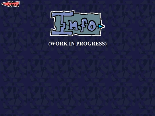 GrottoSoft/INFO screenshot