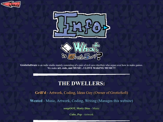 GrottoSoft/info screenshot