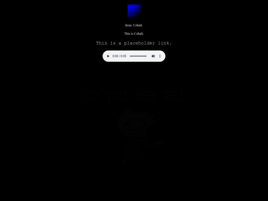 cobalt screenshot