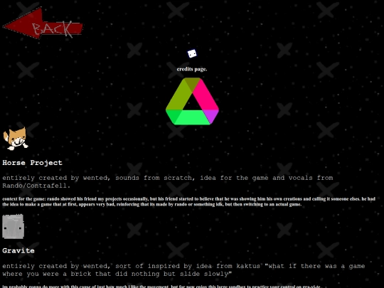 credits screenshot