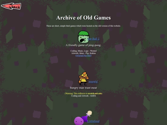 games screenshot