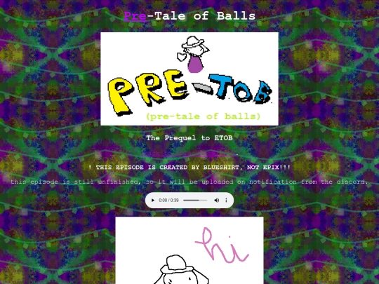 pre-tob-1 screenshot