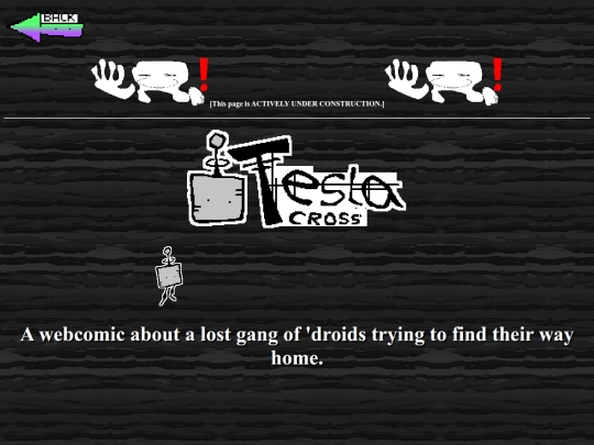 tesla-cross screenshot