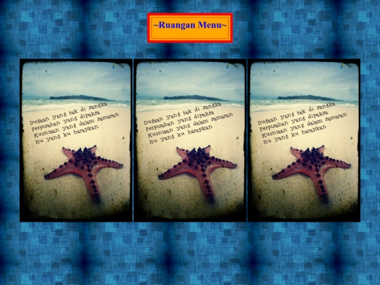 ruanganmenu screenshot
