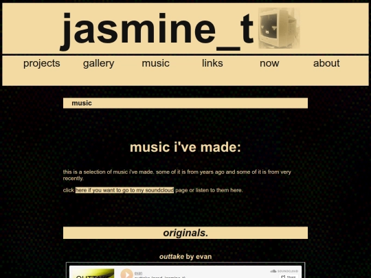 music screenshot