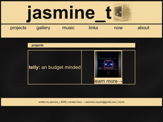projects screenshot