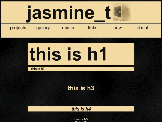 styleguide screenshot