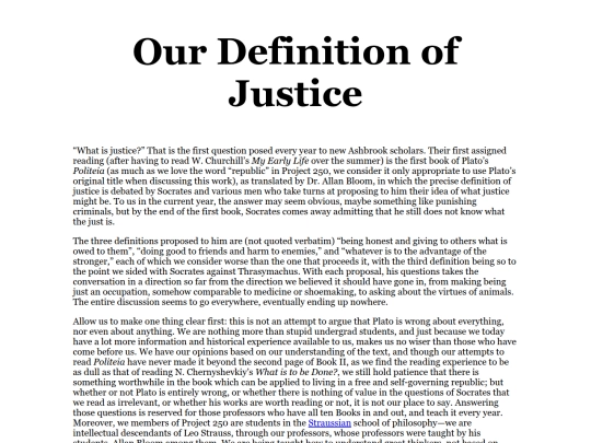 our-beliefs/justice screenshot