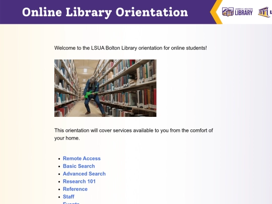 Online Orientation (3) screenshot