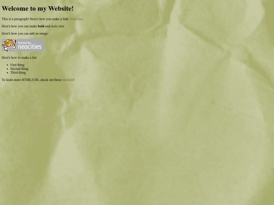 Test screenshot