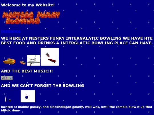 bowling screenshot