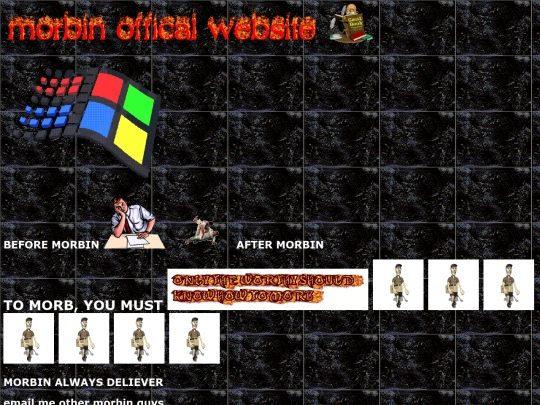 morbin screenshot