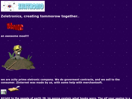 zeletronics screenshot