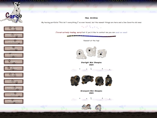 archive screenshot