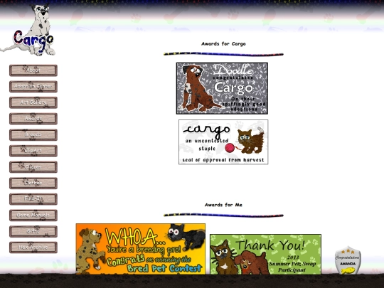 awards screenshot