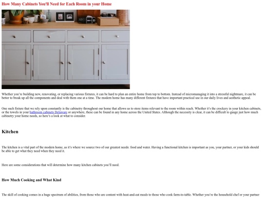 How-Many-Cabinets-You'll-Need-for-Each-Room-in-your-Home screenshot